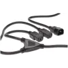 Power cable Digitus, Black (AK-440400-017-S)