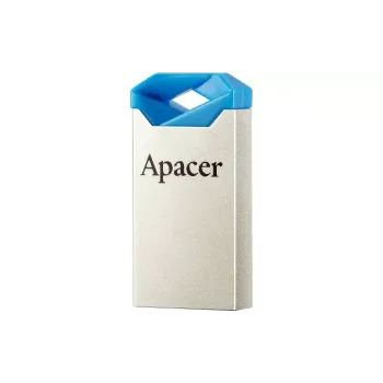 Накопитель USB Apacer 32Gb/32Gb Silver/Blue (AP32GAH111U-1)