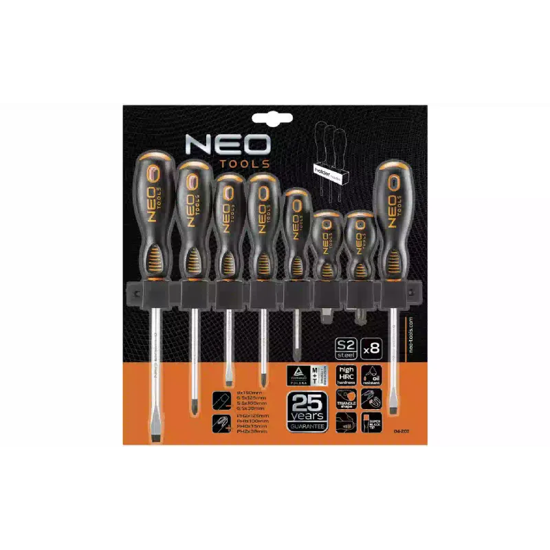 Комплект отвертки Neo Tools (04-207)