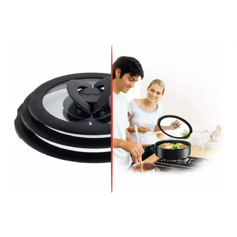Капак Tefal Ingenio, Transparent Black (L9846753)