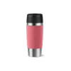 كوب حراري Tefal Travel Mug Classic Twist, Coral (N2024410)