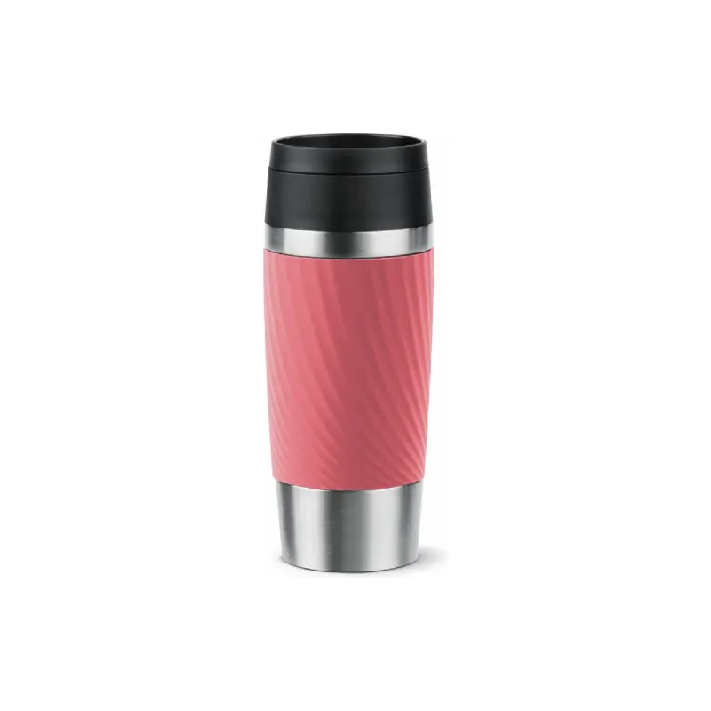 كوب حراري Tefal Travel Mug Classic Twist, Coral (N2024410)