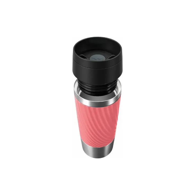 كوب حراري Tefal Travel Mug Classic Twist, Coral (N2024410)