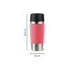 كوب حراري Tefal Travel Mug Classic Twist, Coral (N2024410)