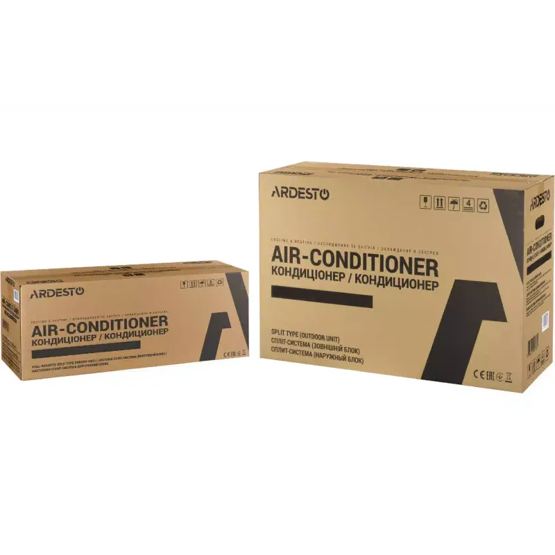 Acondicionador de aire Ardesto, White (ACM-24INV-R32-WF-AG-S)