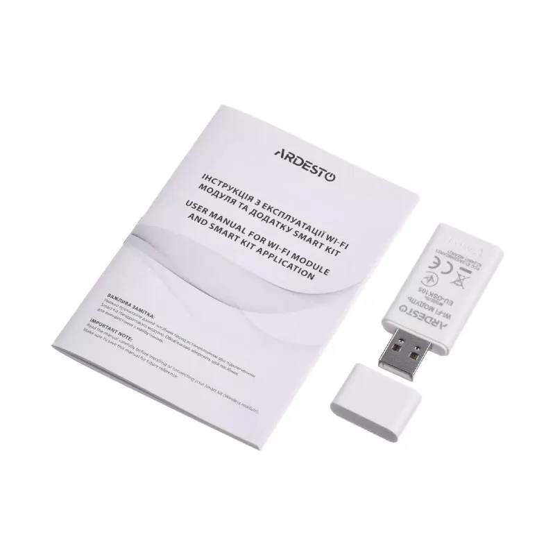 Acondicionador de aire Ardesto, White (ACM-24INV-R32-WF-AG-S)