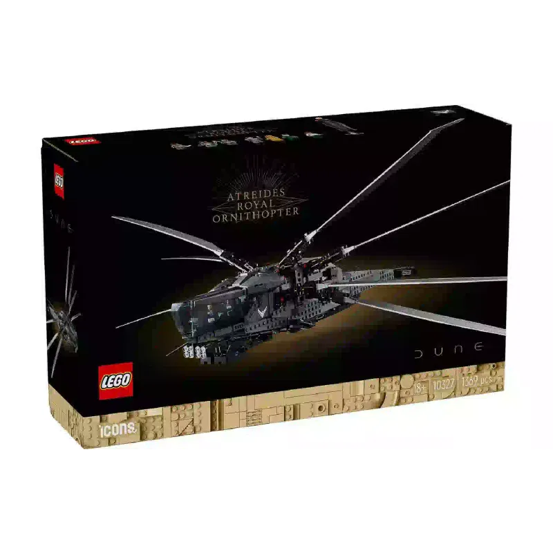 Konstruktor LEGO Icons Dune Atreides Royal Ornithopter (10327)