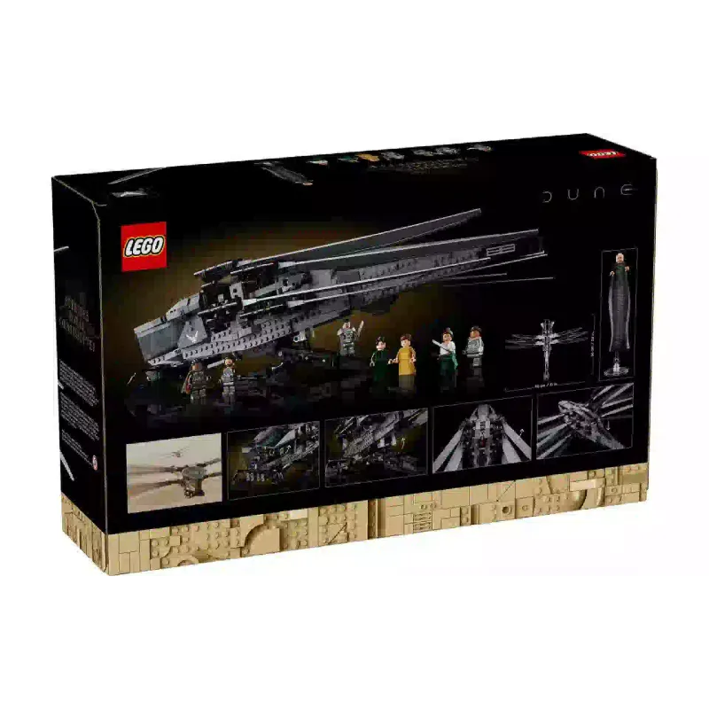 Konstruktor LEGO Icons Dune Atreides Royal Ornithopter (10327)