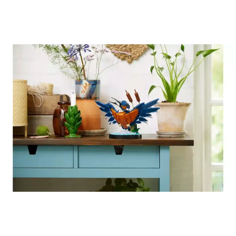 Konstruktor LEGO Icons Kingfisher Bird (10331)
