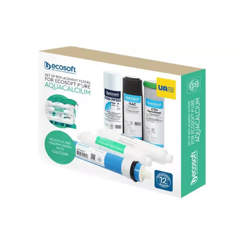 Water cartridge Ecosoft (CHV6PUREMAC)