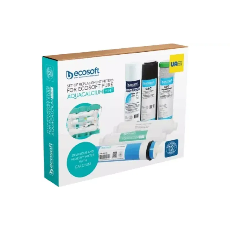 Water cartridge Ecosoft (CHV6PUREMAC)