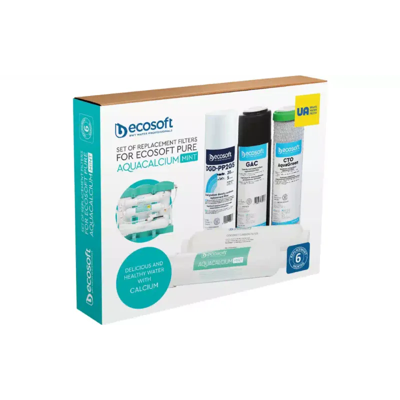 Воден патрон Ecosoft (CHV5PUREMAC)