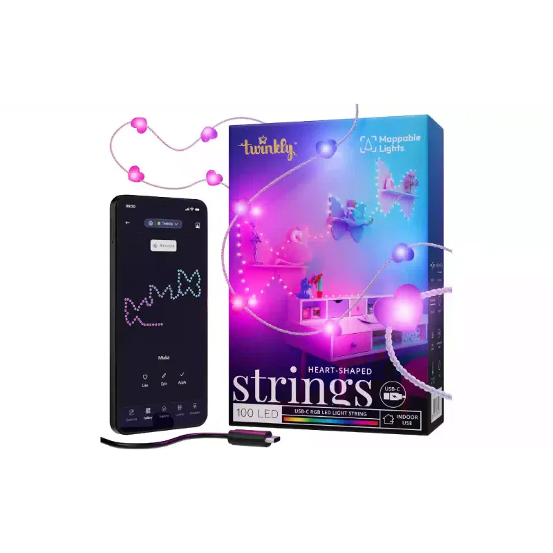 إكليل Twinkly (TWKH100RGB-T)