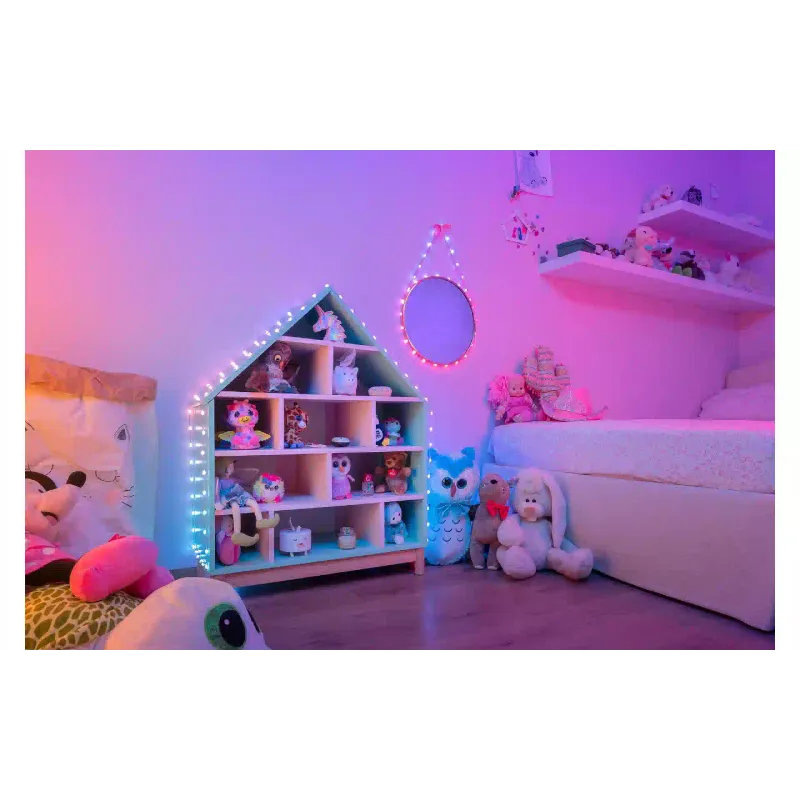 إكليل Twinkly, Green (TWKH200RGB-G)