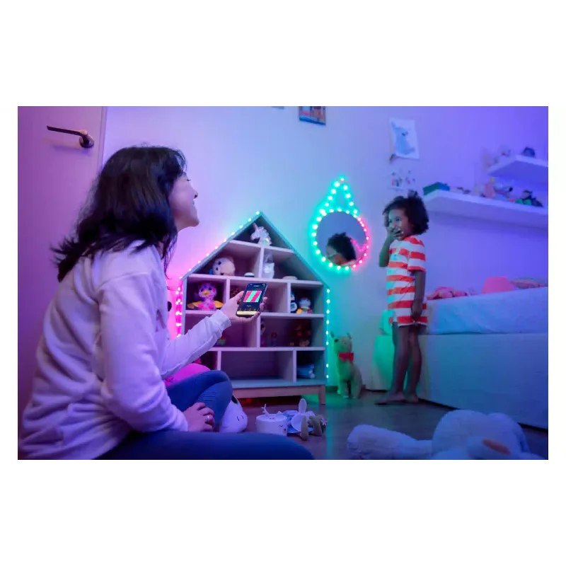 إكليل Twinkly, Green (TWKH200RGB-G)