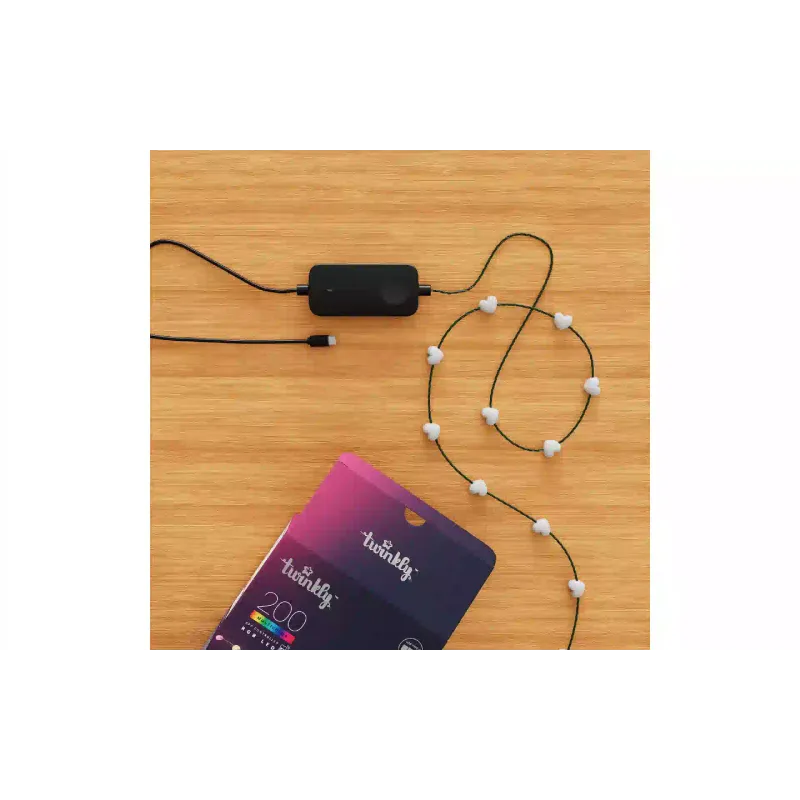 إكليل Twinkly, Green (TWKH200RGB-G)