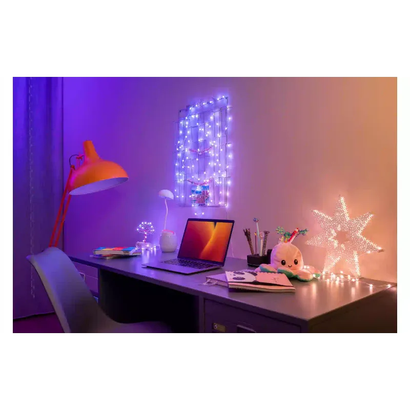 Гірлянда Twinkly (TWKP200RGB-G), Green