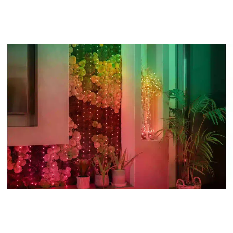 Гірлянда Twinkly (TWKP200RGB-G), Green