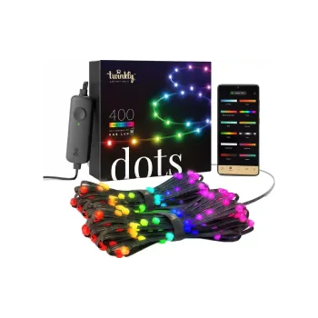 Festão Twinkly, Black (TWD400STP-BEU)