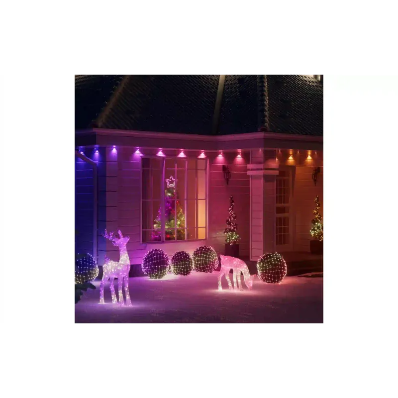 إكليل Twinkly, White (TWPL072STP-TEU)
