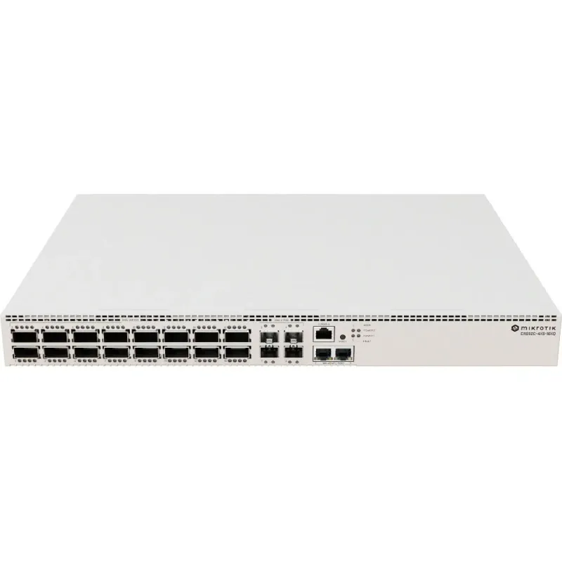 Kapcsoló MikroTiK Cloud Router Switch (CRS520-4XS-16XQ-RM)