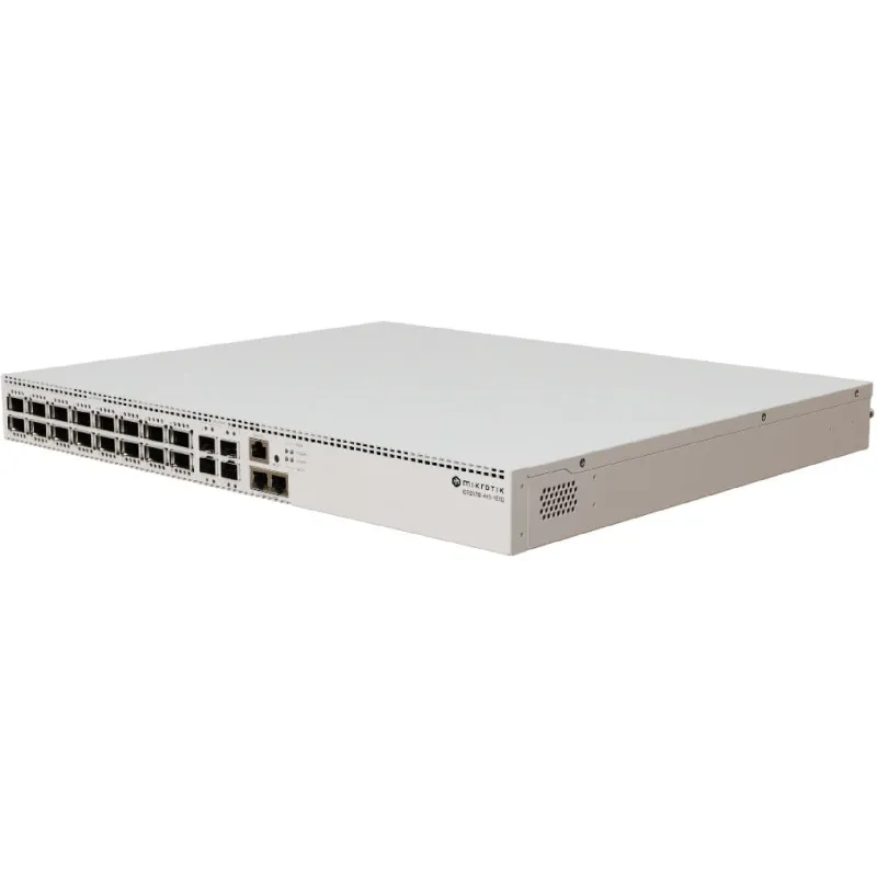 Kapcsoló MikroTiK Cloud Router Switch (CRS520-4XS-16XQ-RM)