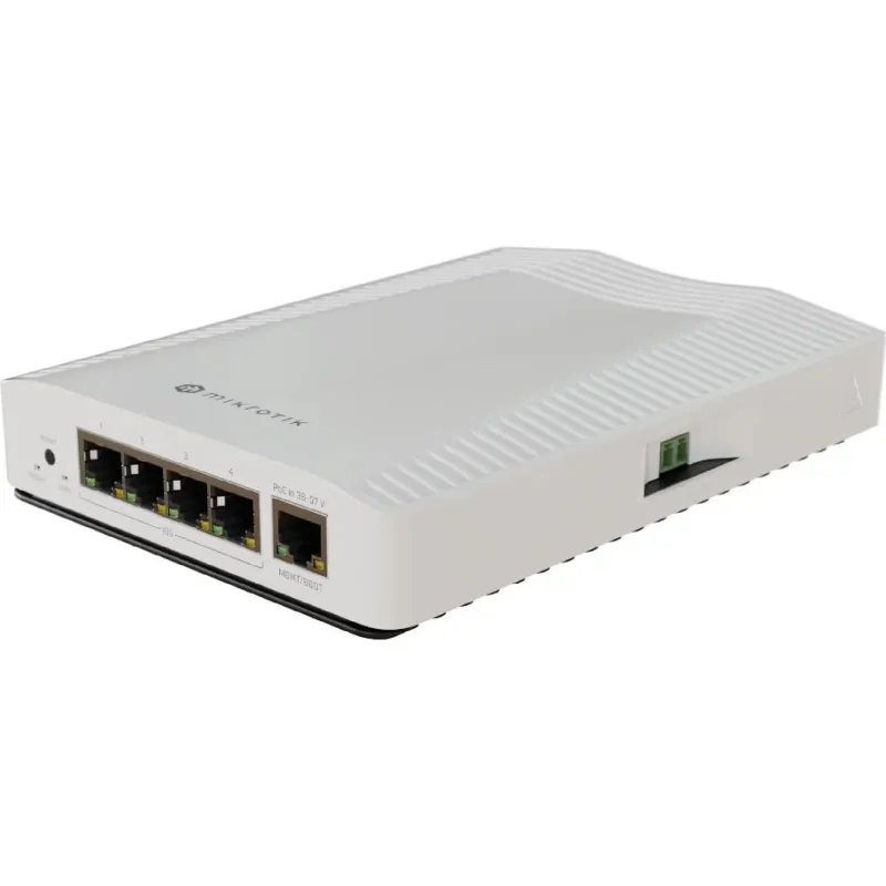 يُحوّل MikroTiK Cloud Router Switch (CRS304-4XG-IN)