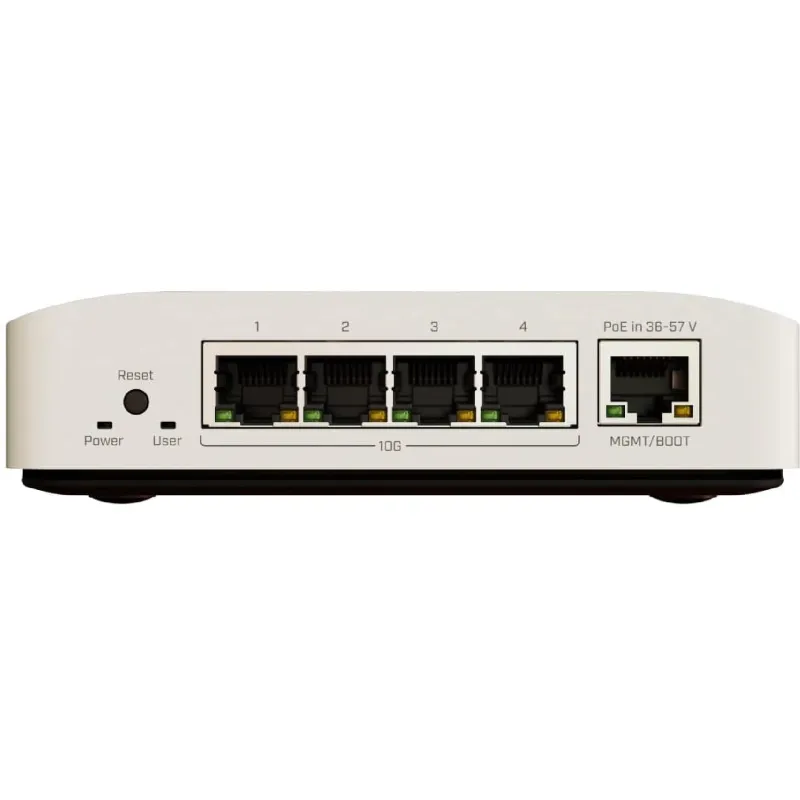 يُحوّل MikroTiK Cloud Router Switch (CRS304-4XG-IN)