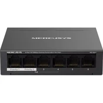 Комутатор Mercusys  (MS106LP)