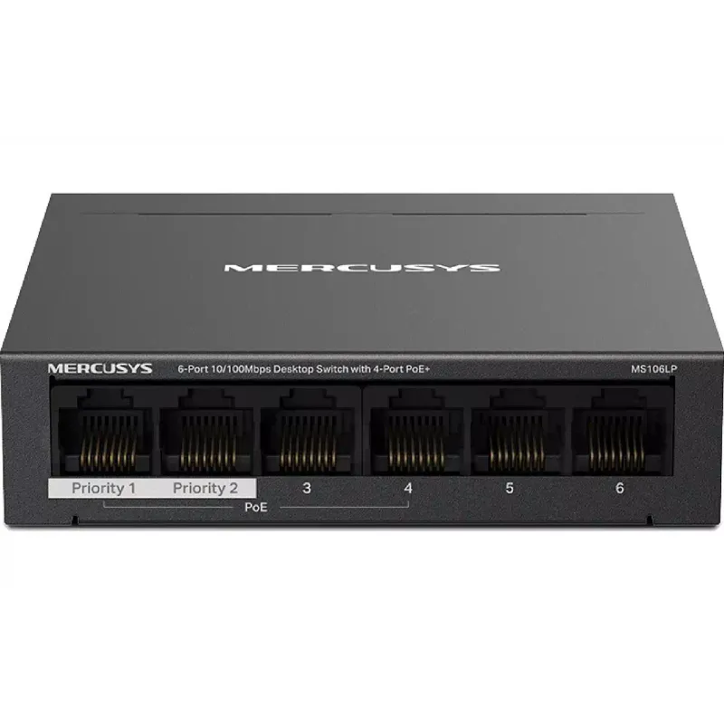 Комутатор Mercusys  (MS106LP)