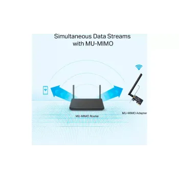 Мережевий адаптер TP-Link  (Archer T2E)