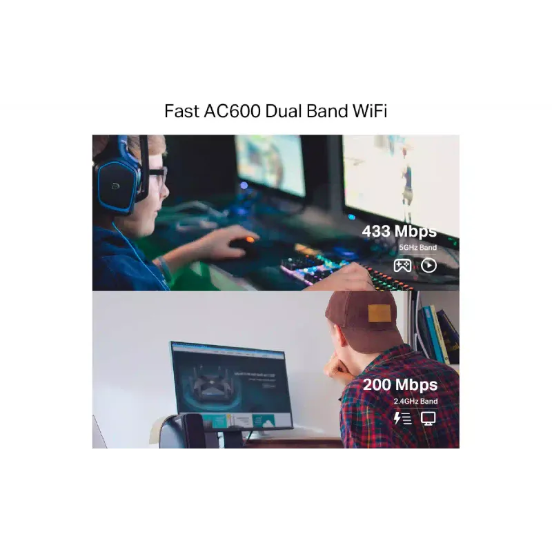 Мережевий адаптер TP-Link  (Archer T2E)