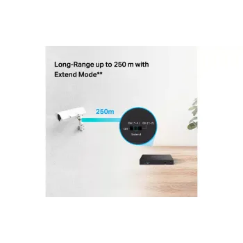 Комутатор Mercusys  (MS108GP)