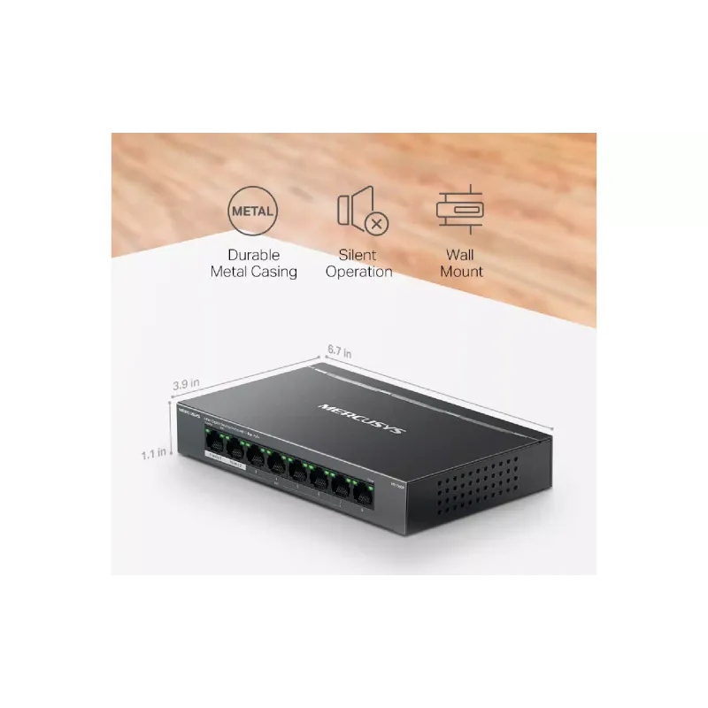 Switch Mercusys  (MS108GP)