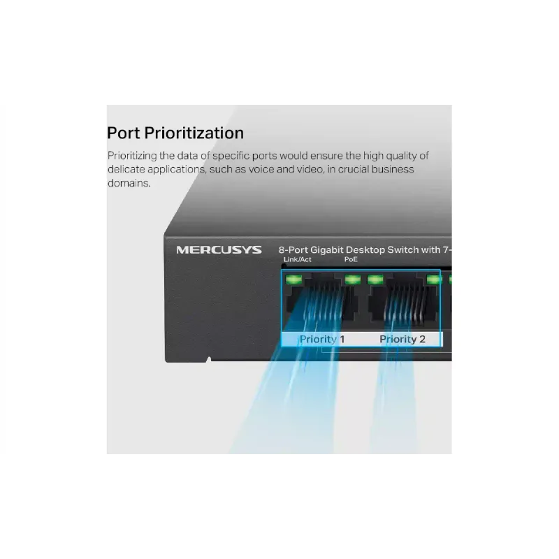Switch Mercusys  (MS108GP)