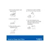 طقم مكنسة كهربائية TP-Link (Tapo RVA100)