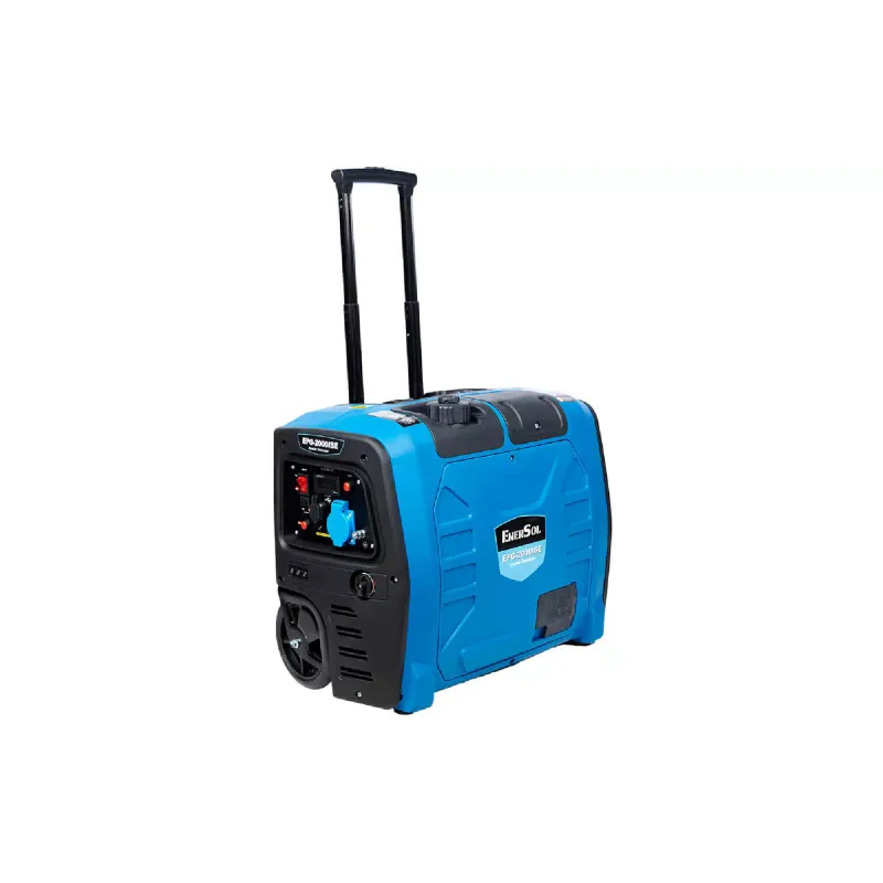 Генератор бензиновый инверторный EnerSol, 2 кВт, электростартер (EPG-2000ISE)