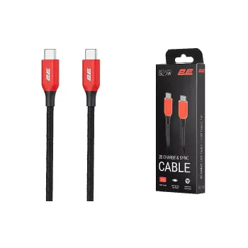 Kabel 2E, Black (2E-CC100-WH)