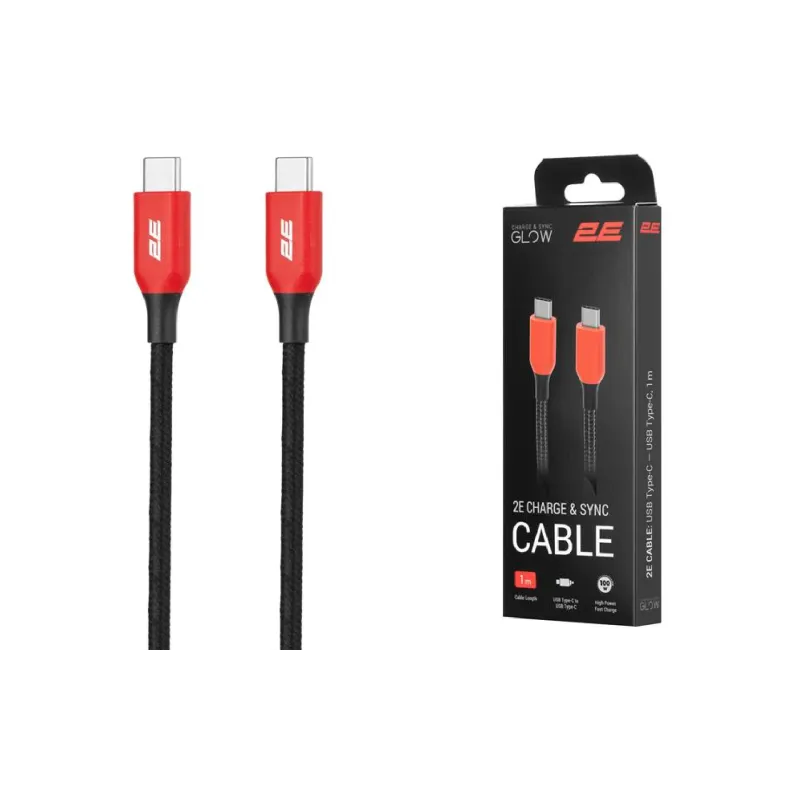 Kábel 2E, Black (2E-CC100-WH)