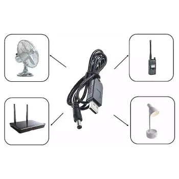 Kabel 2E, Black (2E-CCAD12-BK)