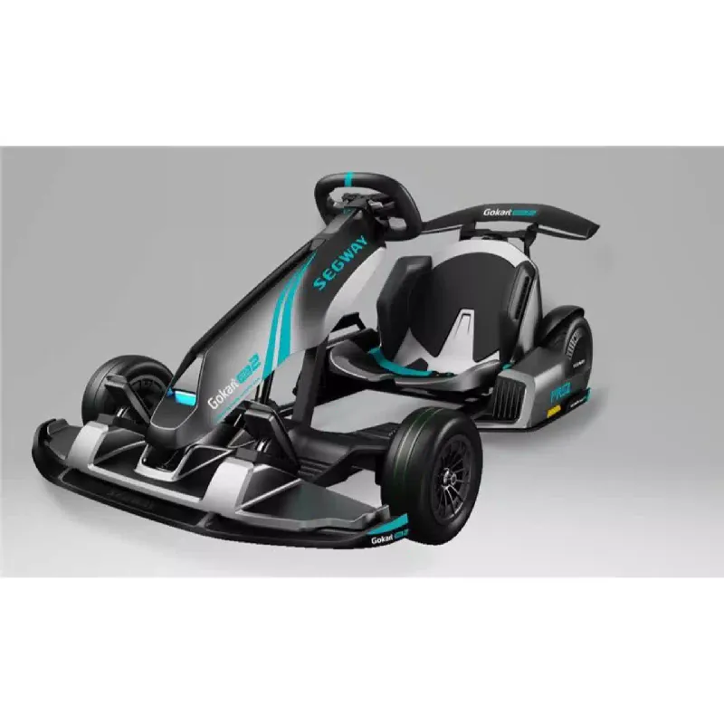 Električni kart Segway GoKart Pro 2, Grey/Light Blue (AA.04.04.01.0004)