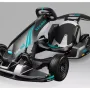 Ηλεκτρικό καρτ Segway GoKart Pro 2, Grey/Light Blue (AA.04.04.01.0004)