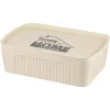 Storage box with lid Ardesto, Beige (ARHC2513B)
