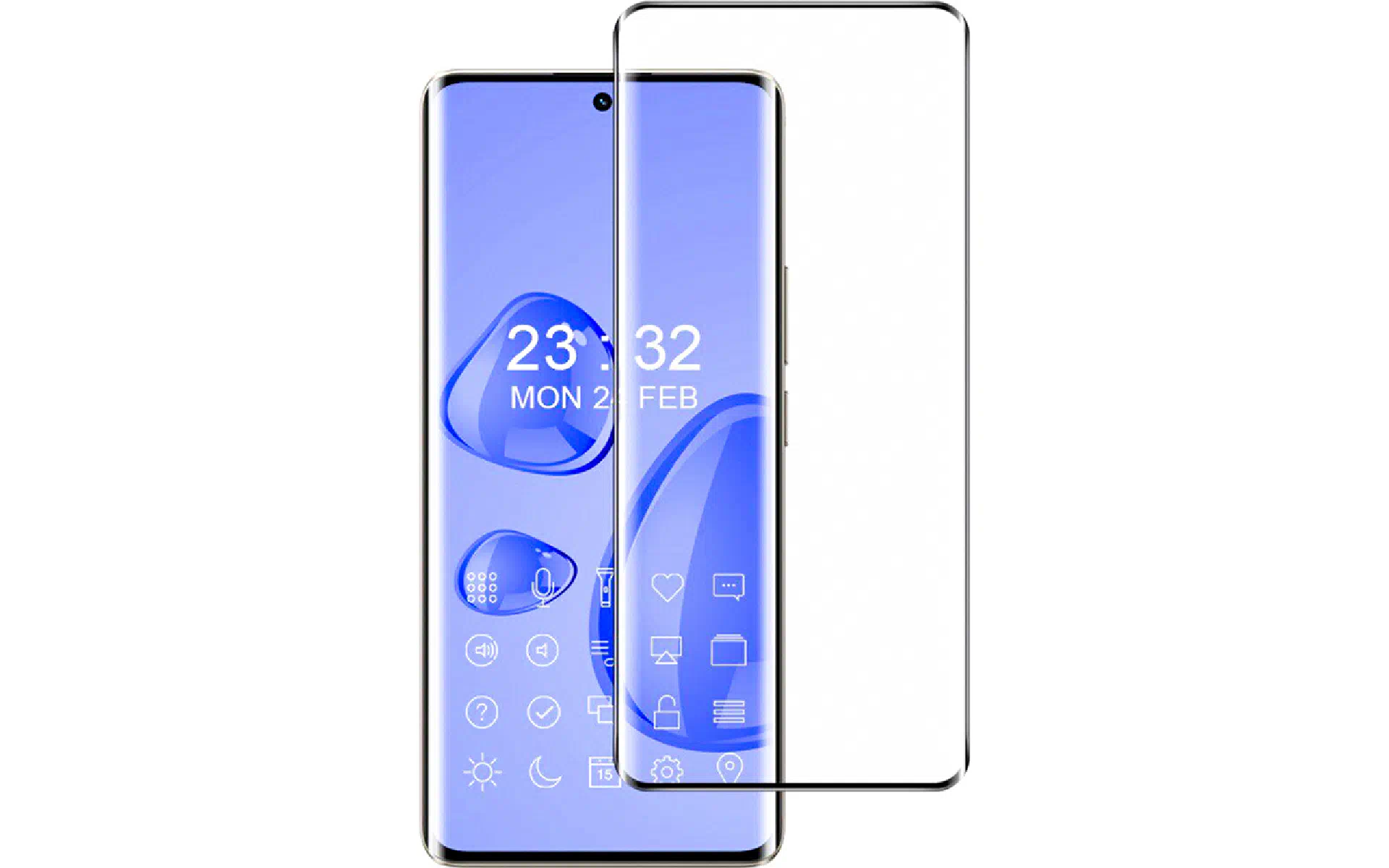 Защитно стъкло PowerPlant (GL604590) Защитно стъкло PowerPlant (GL604590)