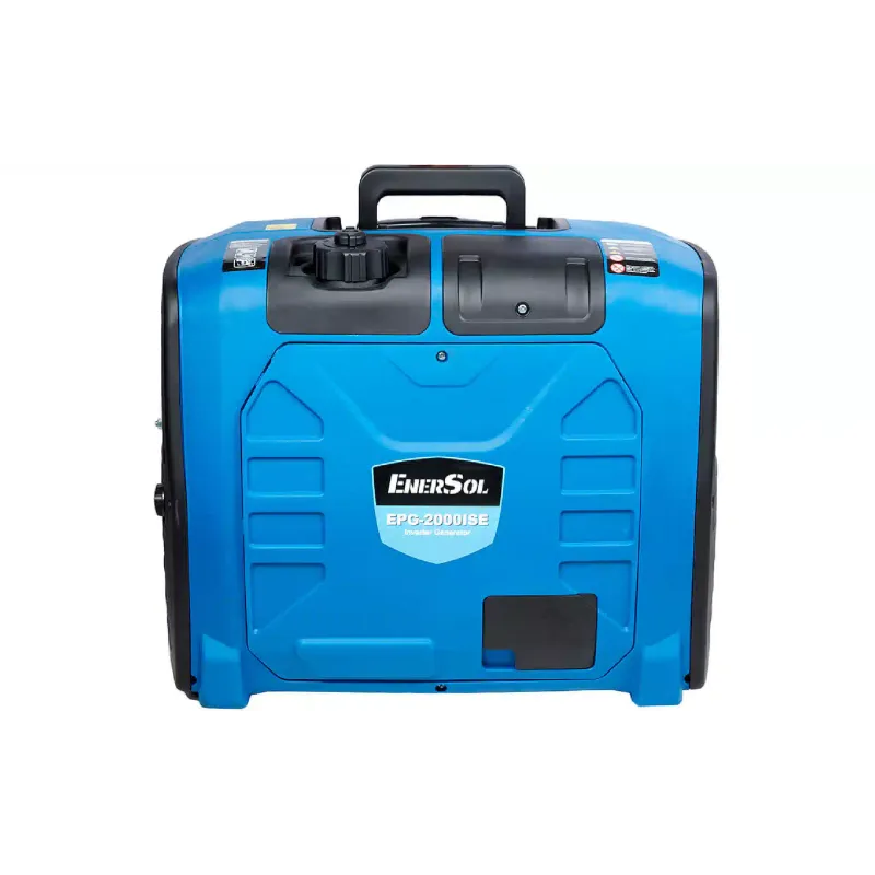 Генератор бензиновий інверторний EnerSol (EPG-2000ISE), 2 кВт, електростартер
