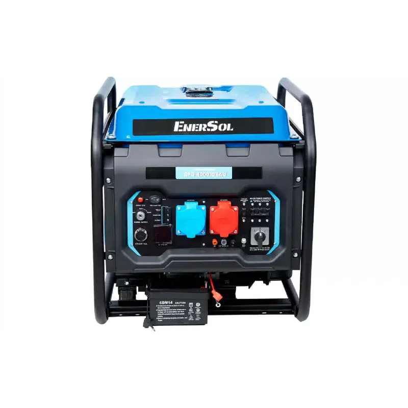 Benzin-Invertergenerator EnerSol (EPG-8000IOEAU)