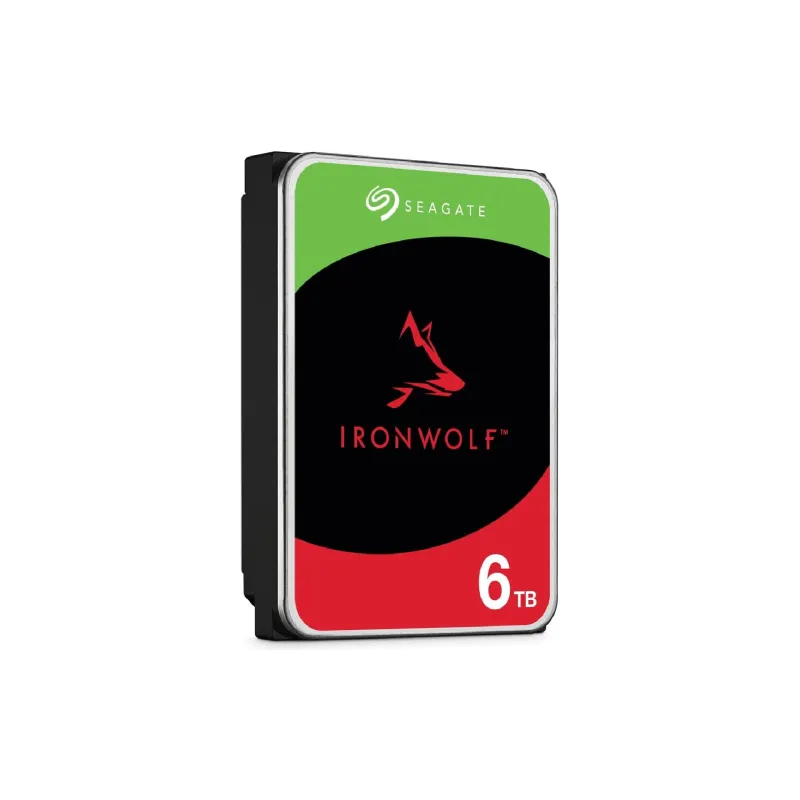 Shranjevanje na trdem disku Seagate IronWolf (ST6000VN006)