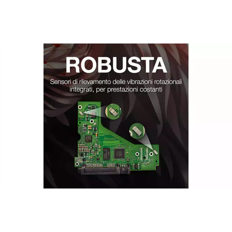 Shranjevanje na trdem disku Seagate IronWolf (ST6000VN006)