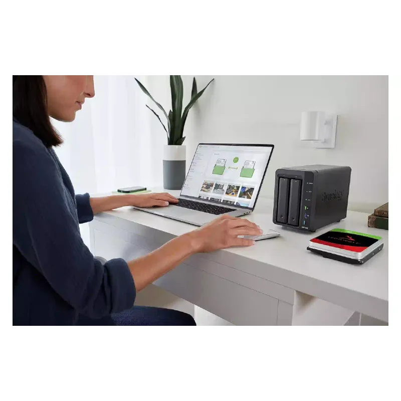 Shranjevanje na trdem disku Seagate IronWolf (ST6000VN006)