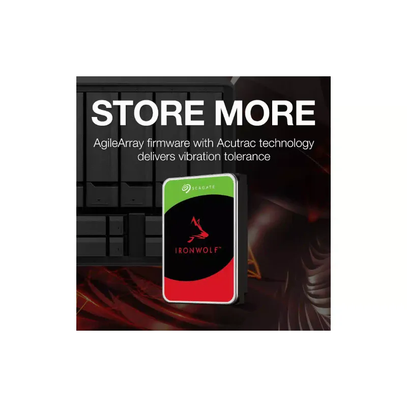 Almacenamiento en disco duro Seagate (ST8000VN004)